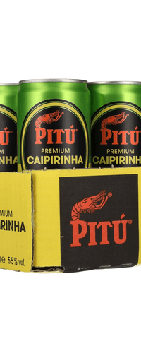 Pitu Premium Caipirinha 5,5% Vol. 12x0,33l Dosen