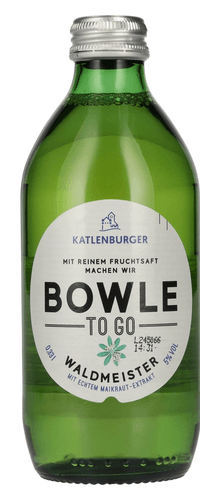 Katlenburger Bowle-To-Go Waldmeister 5% Vol. 0,33l