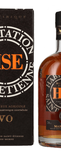 HSE Rhum Vieux Agricole Martinique 42% Vol. 0,7l in Giftbox