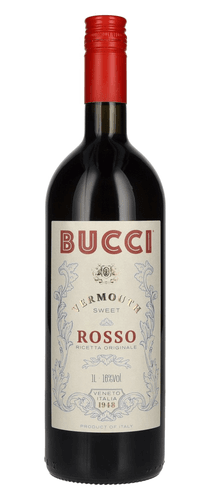 Bucci Vermouth Sweet Rosso 16% Vol. 1l