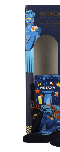 Metaxa 12 Stars 40% Vol. 0,7l in Giftbox with Socken