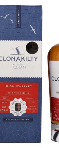 Clonakilty Irish Whiskey Port Cask 43,6% Vol. 0,7l in Giftbox