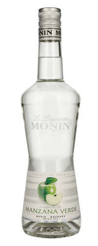 La Liqueur de Monin MANZANA VERDE 20% Vol. 0,7l