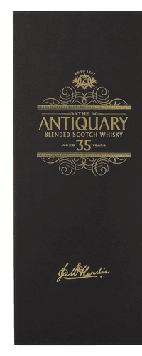 The Antiquary 35 Years Old Blended Scotch Whisky 46% Vol. 0,7l in Giftbox