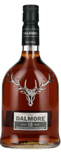 The Dalmore 15 Years Old Highland Single Malt Scotch Whisky 40% Vol. 0,7l