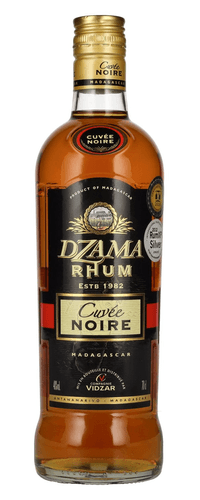 Dzama Cuvee NOIRE Rhum 40% Vol. 0,7l
