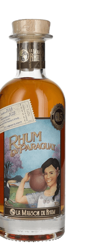 La Maison du Rhum PARAGUAY 2008/2022 Batch N° 5 42% Vol. 0,7l in Tinbox