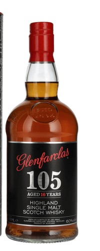 Glenfarclas 105 16 Years Old CASK STRENGTH Highland Single Malt 60% Vol. 0,7l in Giftbox