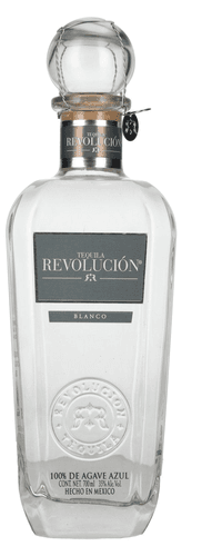 Tequila REVOLUCION BLANCO 100% de Agave Azul 35% Vol. 0,7l
