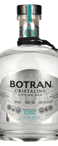 Botran CRISTALINO Ron Reserva Platino 40% Vol. 0,7l