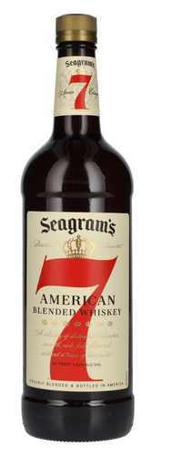 Seagram's 7 Crown American Blended Whiskey 40% Vol. 1l