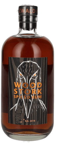 Wood Stork Schwarzwald Spiced Rum 40% Vol. 0,5l