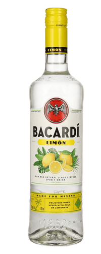 Bacardi LIMON Rum With Natural Flavors 27% Vol. 0,7l