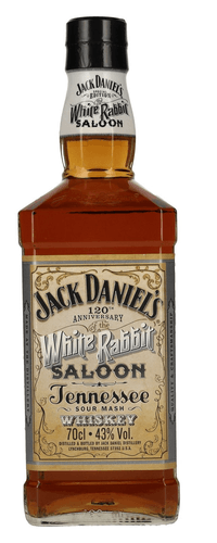 Jack Daniel's White Rabbit Saloon 120th Anniversary 43% Vol. 0,7l
