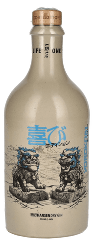 Knut Hansen Dry Gin Yorokobi Edition 2024 44% Vol. 0,5l