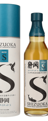 Shizuoka United S Single Malt Japanese Whisky 2023 Summer Edition 50,5% Vol. 0,5l in Giftbox