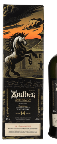 Ardbeg 14 Years Old The Ultimate Anthology The Unicorn's Tale Islay Single Malt 46% Vol. 0,7l
