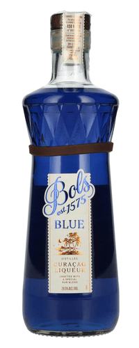 Bols 1575 Blue Curacao Liqueur 29,5% Vol. 0,7l