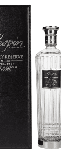 Chopin FAMILY RESERVE Extra Rare Young Potato Vodka 40% Vol. 0,7l in Giftbox