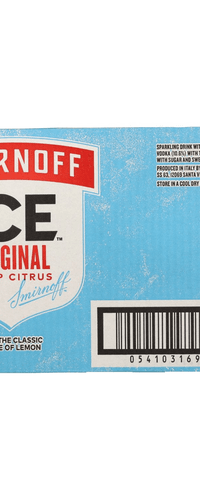 Smirnoff ICE ORIGINAL Crisp Citrus 4% Vol. 24x0,275l