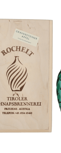 Rochelt Gravensteiner 2013 50% Vol. 0,7l in Holzkiste