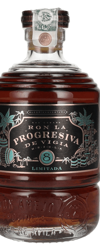 Ron La Progresiva De Vigia Mezcla 8 Limitada Rum 41% Vol. 0,7l