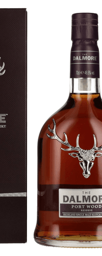 The Dalmore PORT WOOD RESERVE Highland Single Malt Scotch Whisky 46,5% Vol. 0,7l in Giftbox