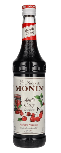 Le Sirop de Monin MORELLO CHERRY 0,7l