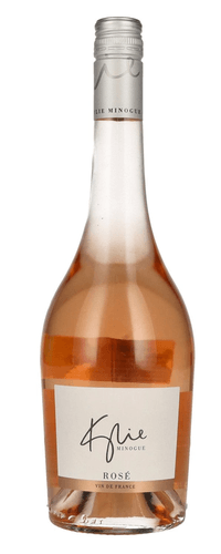 KYLIE MINOGUE Signature Rose Vin De France Semi Dry 12,5% Vol. 0,75l