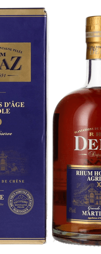Depaz Rhum Hors D'Age Agricole XO Grande Reserve 45% Vol. 0,7l in Giftbox