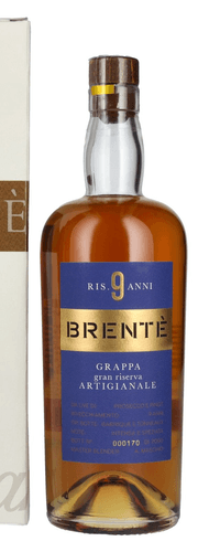 Maschio Beniamino BRENTE CUVEE 9 Anni Gran Riserva Grappa 42% Vol. 0,7l in Giftbox