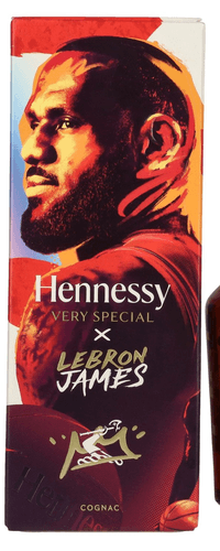 Hennessy Very Special Cognac Lebron James Edition 40% Vol. 0,7l in Giftbox