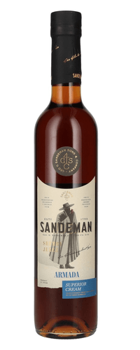 Sandeman ARMADA Superior Cream Sherry 17,5% Vol. 0,5l