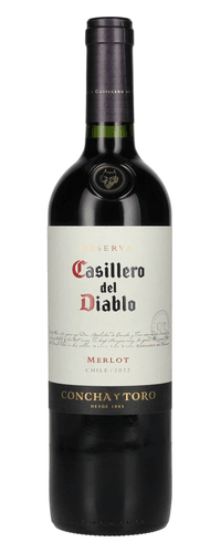 Concha y Toro Casillero del Diablo MERLOT Reserva 2022 13,5% Vol. 0,75l