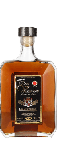 Ron Varadero Anejo 15 Anos GRAN RESERVA 38% Vol. 0,7l in Giftbox