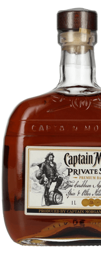 Captain Morgan Private Stock Premium Barrel 40% Vol. 1l