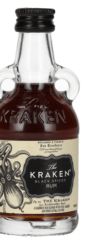 The Kraken Black Spiced 40% Vol. 0,05l