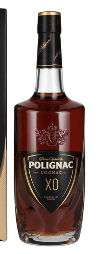 Prince Hubert de Polignac X.O Cognac 40% Vol. 0,7l in Giftbox