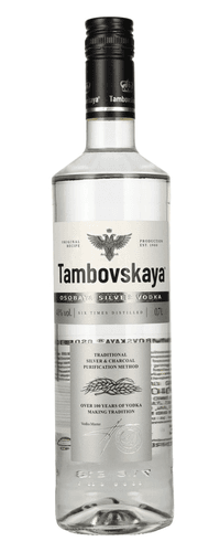 Tambovskaya Osobaya Silver Vodka 40% Vol. 0,7l