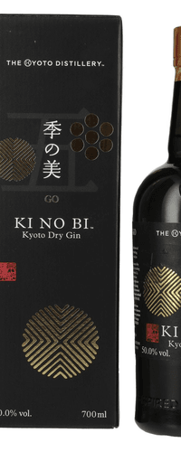KI NO BI GO 5th Anniversary Kyoto Dry Gin 50% Vol. 0,7l