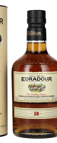 Edradour 10 Years Old 43% Vol. 0,7l in Giftbox