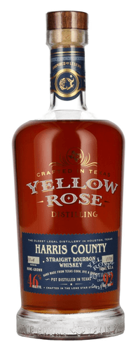 Yellow Rose HARRIS COUNTY Bourbon Whiskey 46% Vol. 0,7l
