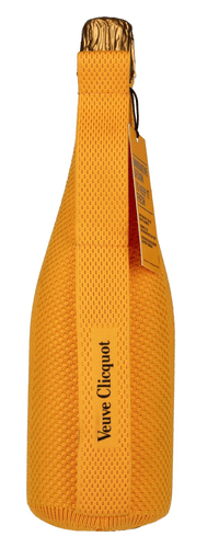 Veuve Clicquot Champagne Brut Yellow Label 12% Vol. 0,75l with Ice Jacket