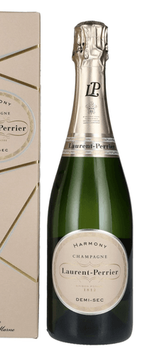 Laurent Perrier Champagne HARMONY Demi-Sec 12% Vol. 0,75l in Giftbox