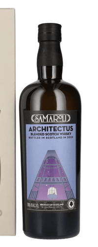 Samaroli ARCHITECTUS Blended Malt Scotch Whisky 2023 45% Vol. 0,7l in Giftbox
