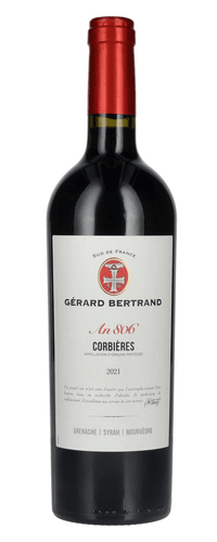 Gerard Bertrand CORBIERES An806 2021 14% Vol. 0,75l