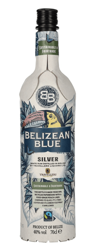 Belizean Blue SILVER Rum 40% Vol. 0,7l