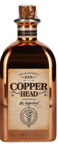 Copperhead Mr. Copperhead London Dry Gin 40% Vol. 0,5l