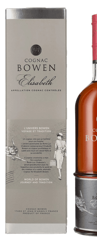 Cognac Bowen ELISABETH 40% Vol. 0,7l in Giftbox