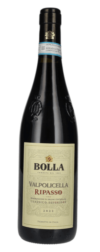 Bolla Ripasso Valpolicella Classico Superiore DOC 2022 14% Vol. 0,75l